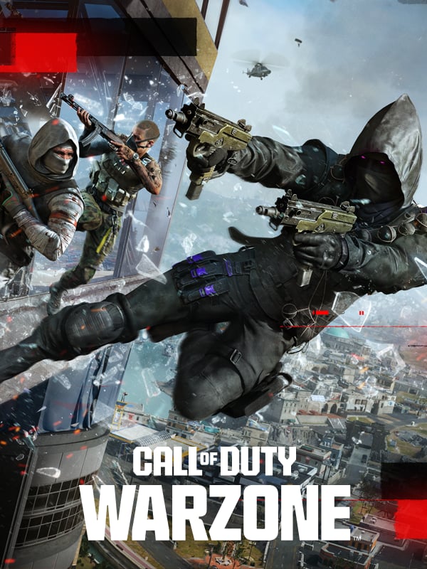 Call of Duty: Warzone Boxart