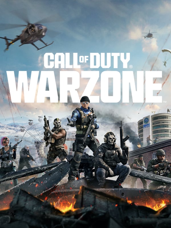 Call of Duty: Warzone Boxart