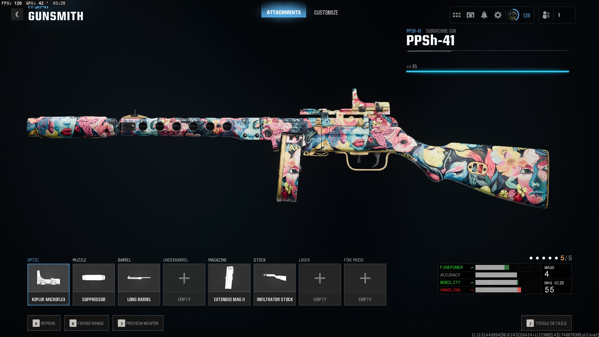 onetwoDom Call of Duty: Warzone PPSh-41 Build