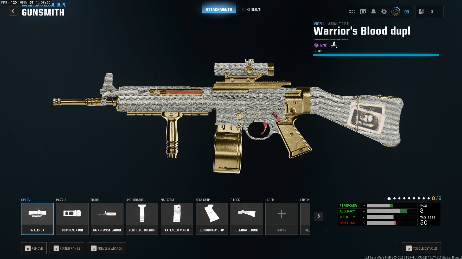 onetwoDom Call of Duty: Warzone Model L Build