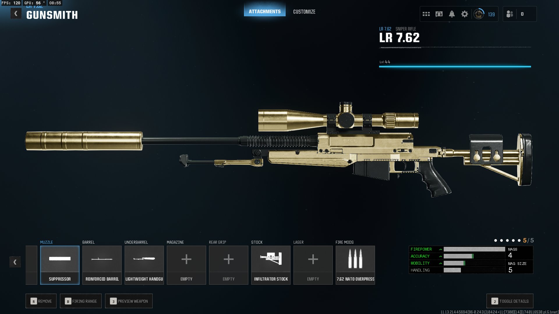 Call of Duty: Warzone LR 7.62