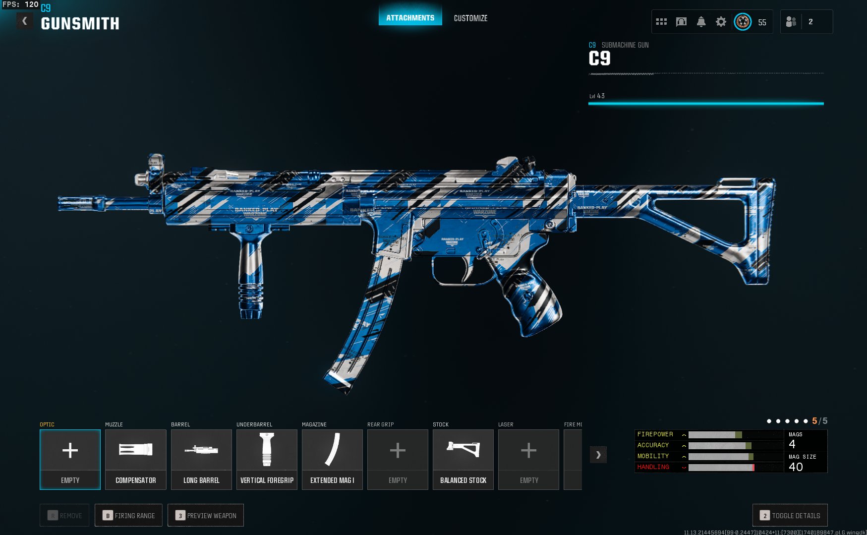 ramzesiowz twitch Call of Duty: Warzone C9 Build