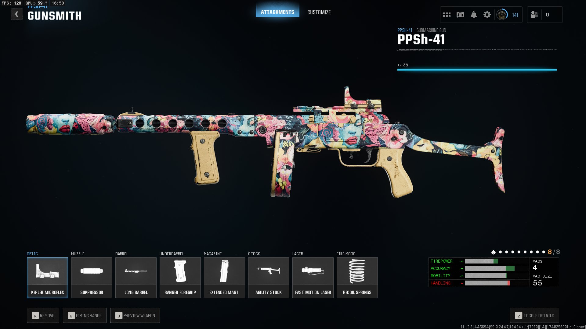 onetwoDom Call of Duty: Warzone PPSh-41 Build