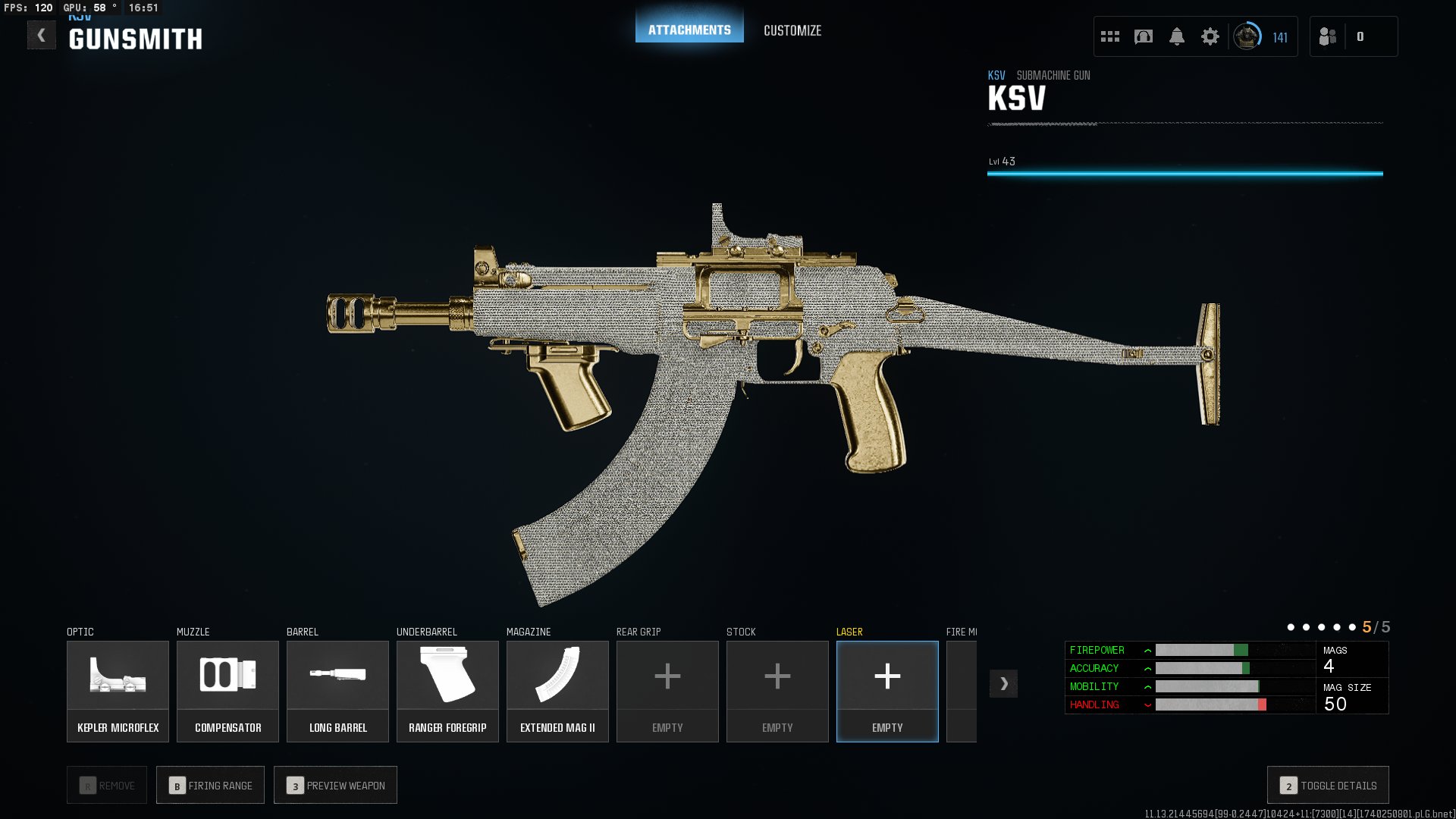 onetwoDom Call of Duty: Warzone KSV Build