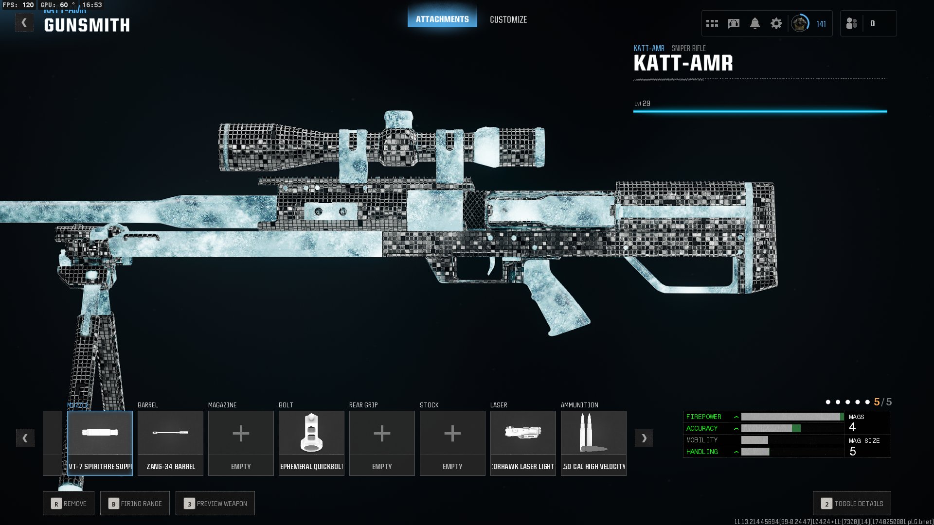 Call of Duty: Warzone KATT-AMR