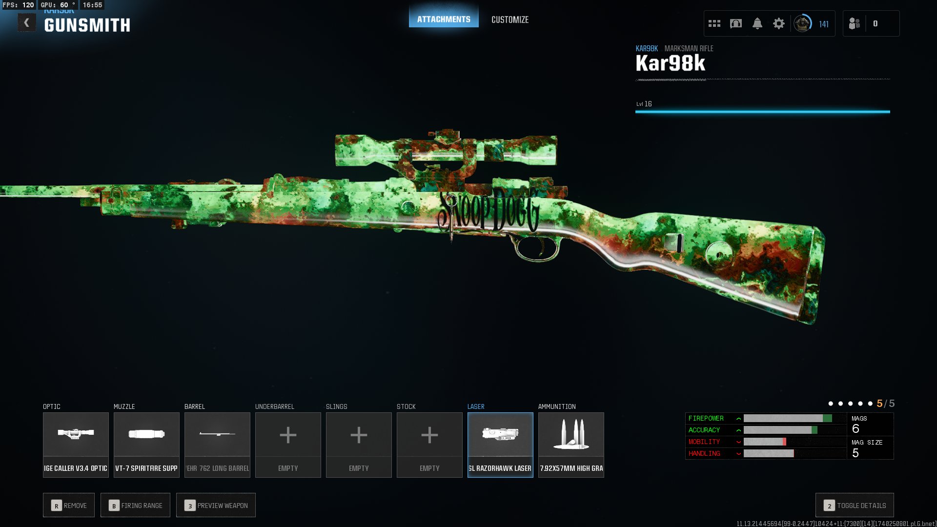 Call of Duty: Warzone Kar98k