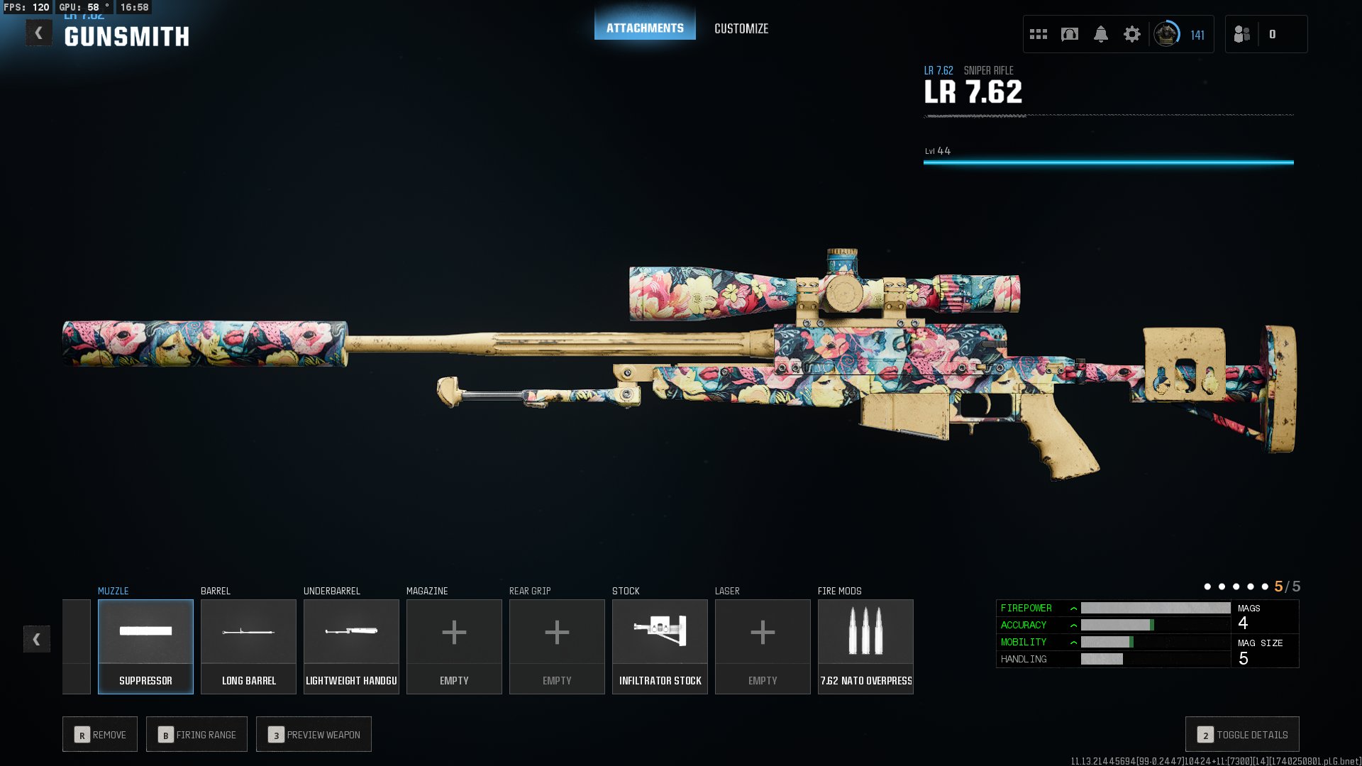 onetwoDom Call of Duty: Warzone LR 7.62 Build