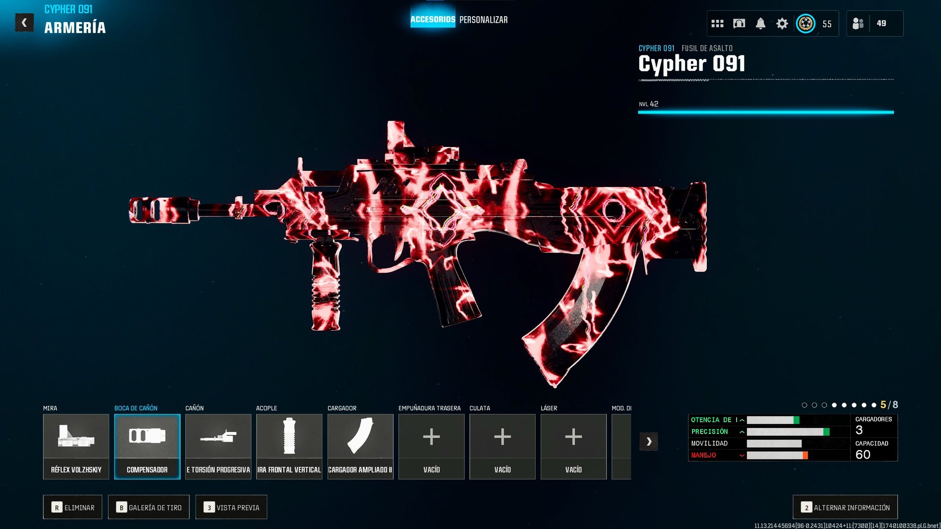 Viperr97 Call of Duty: Warzone Cypher 091 Build