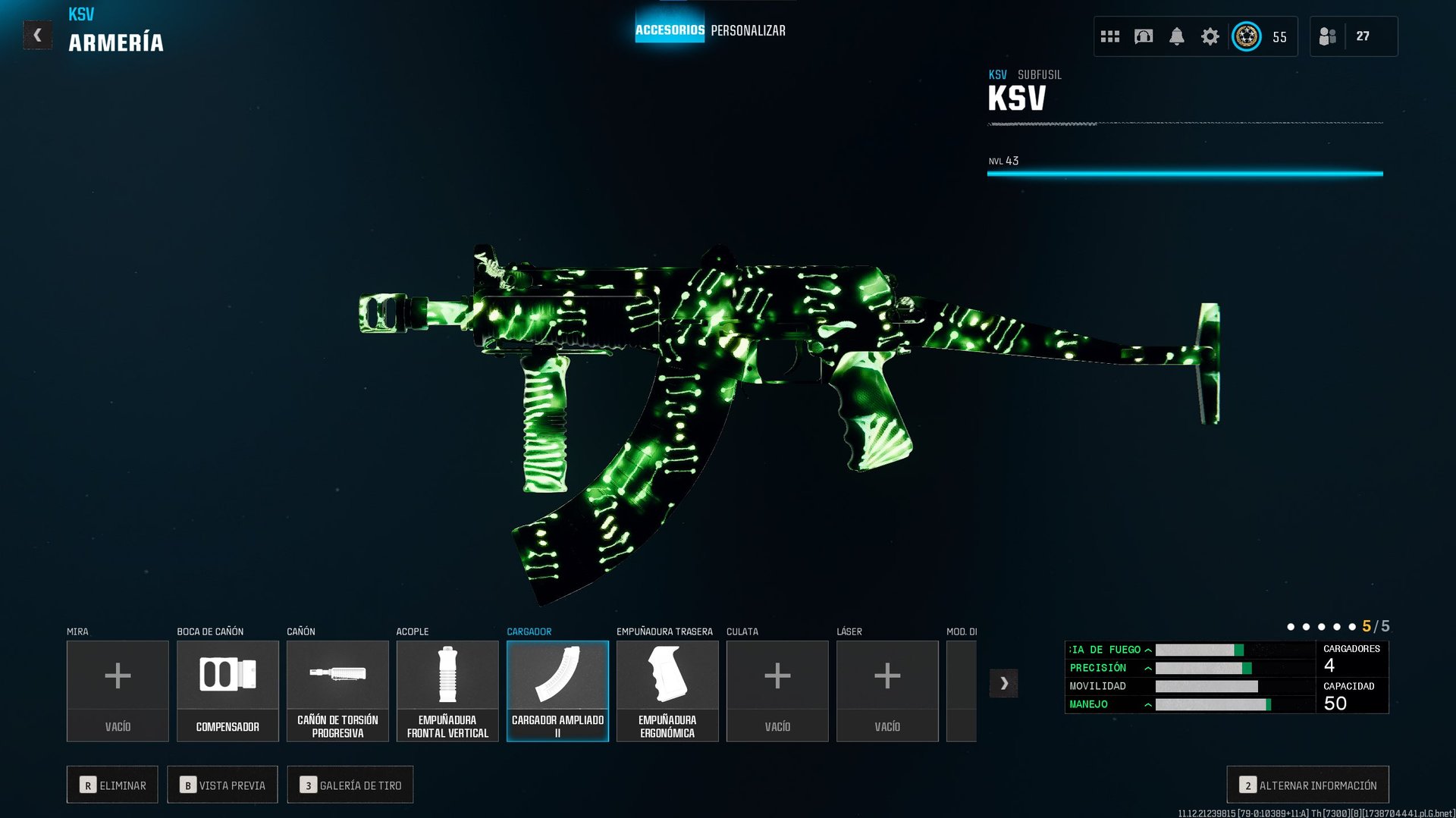 Call of Duty: Warzone KSV