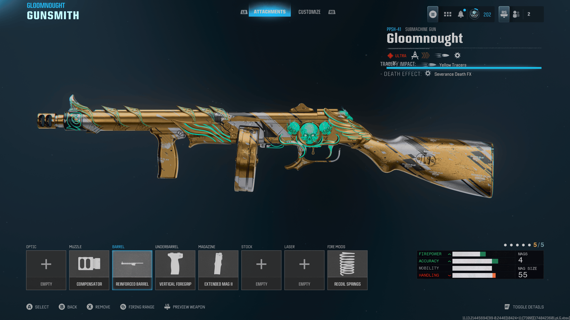 3skinsplus1 Call of Duty: Warzone PPSh-41 Build