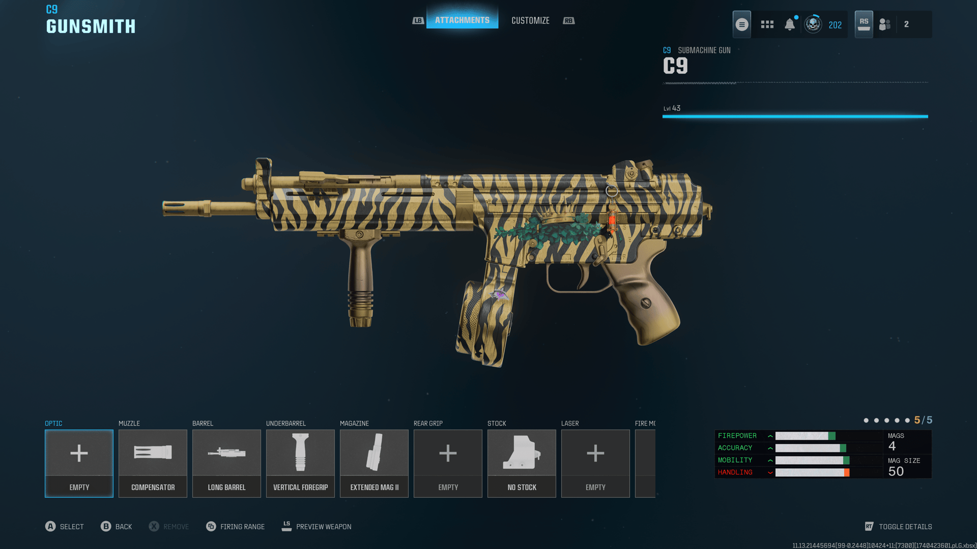 3skinsplus1 Call of Duty: Warzone C9 Build