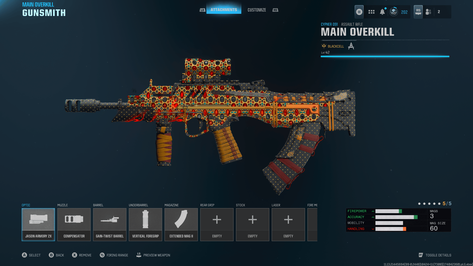 3skinsplus1 Call of Duty: Warzone Cypher 091 Build
