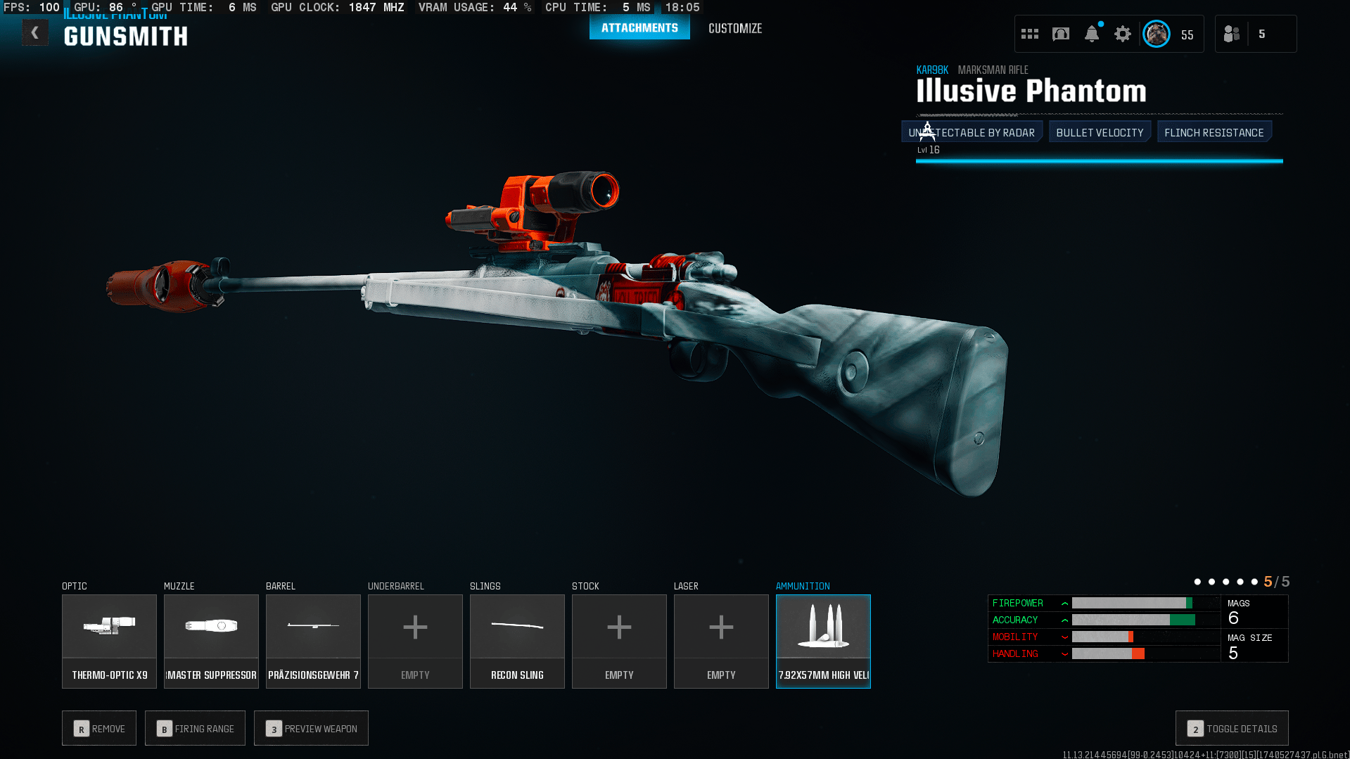enjoy Call of Duty: Warzone Kar98k Build