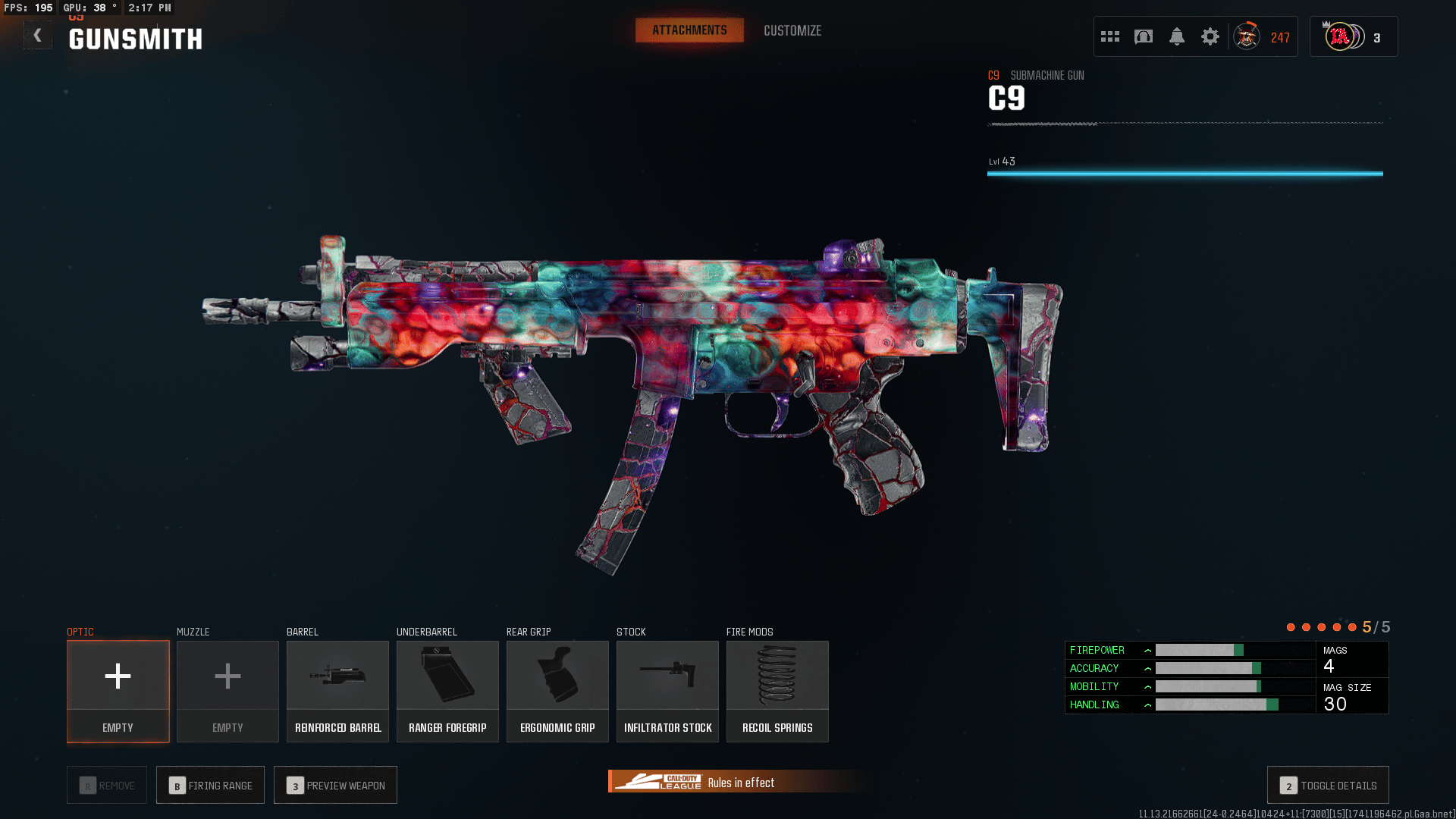 xzoz Call of Duty: Black Ops 6 C9 Build