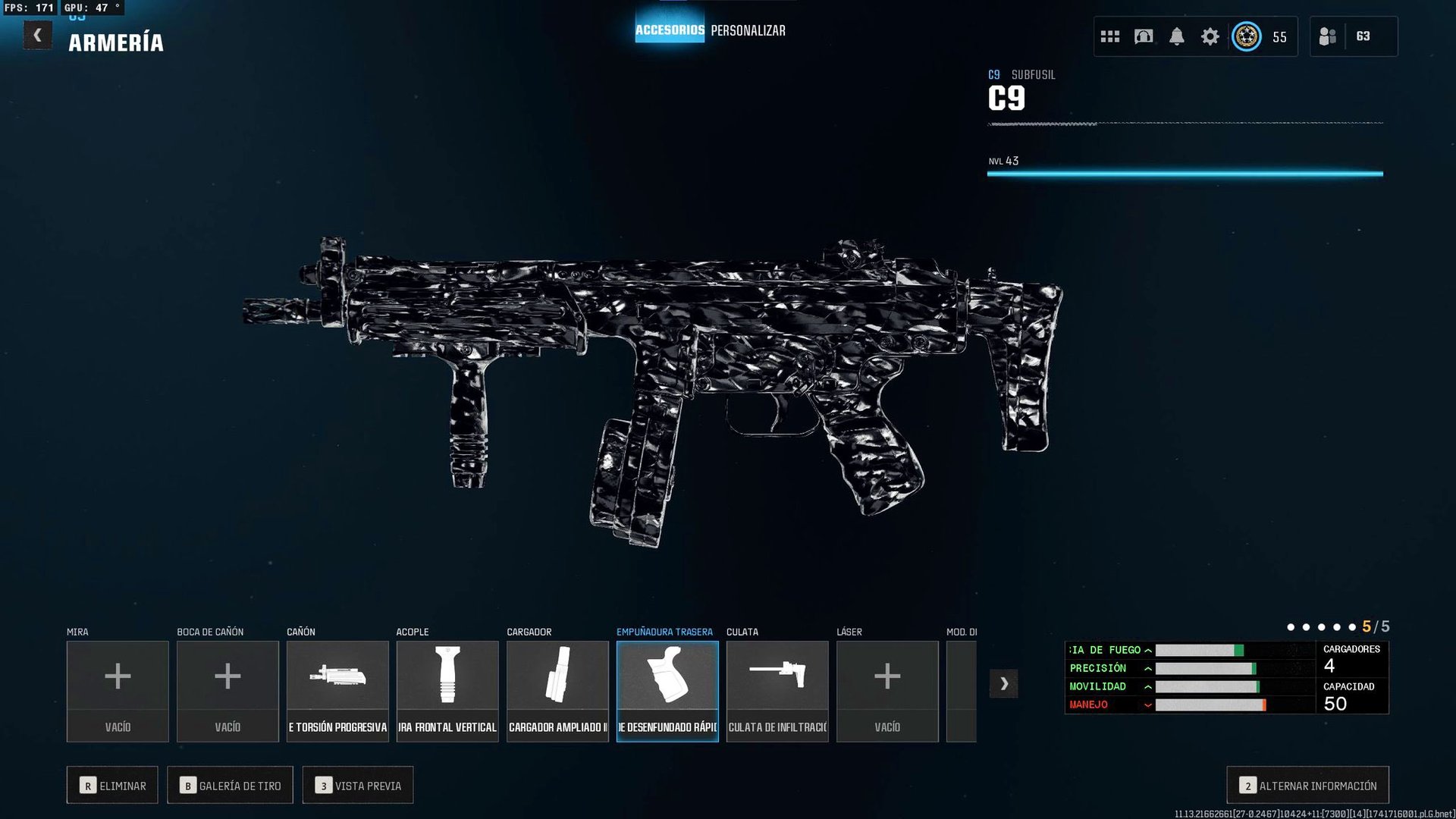 Viperr97 Call of Duty: Warzone C9 Build