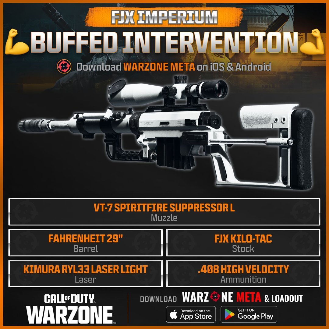 YoungRARE7 Call of Duty: Warzone FJX Imperium Build