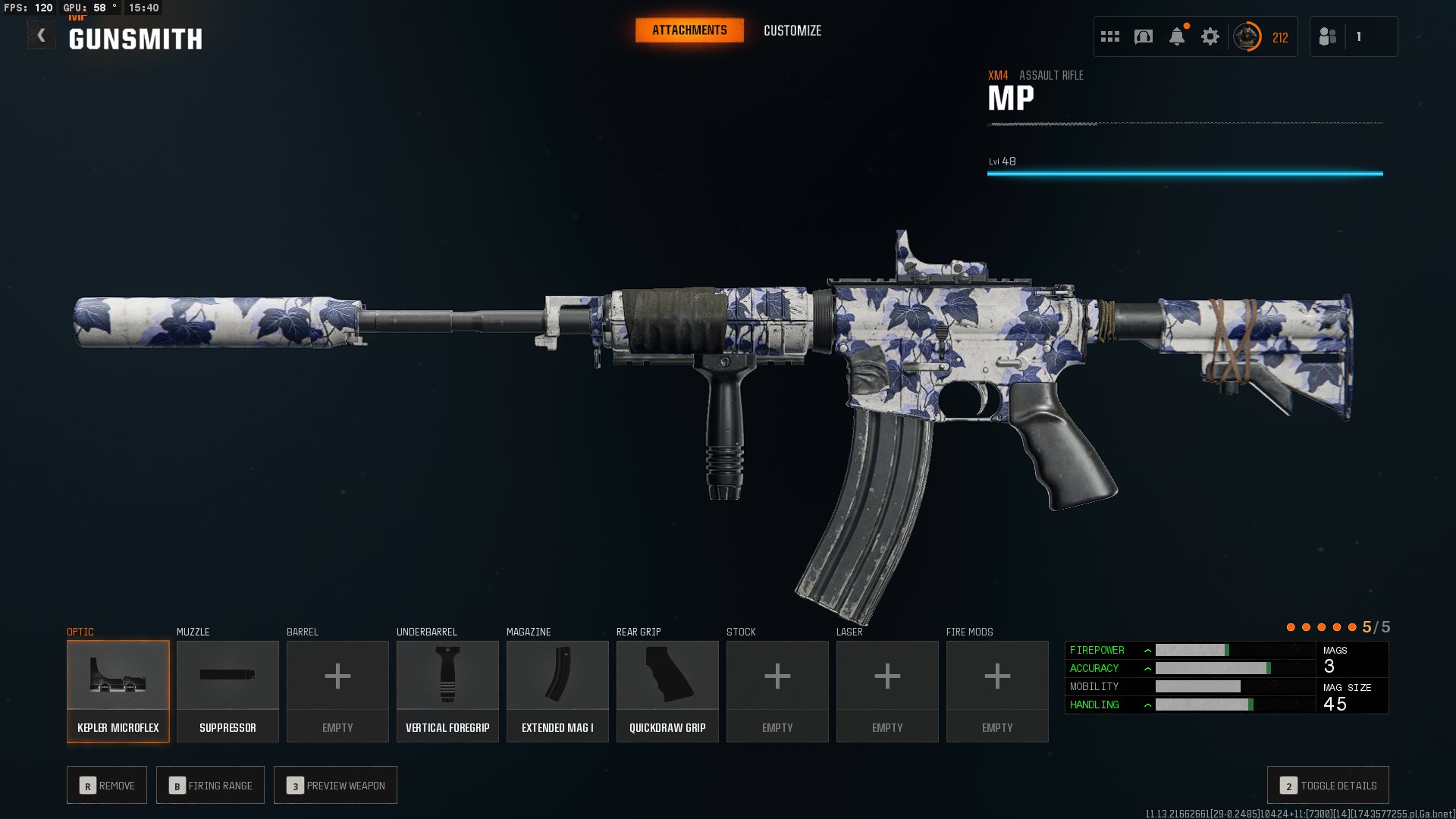 onetwoDom Call of Duty: Black Ops 6 XM4 Build