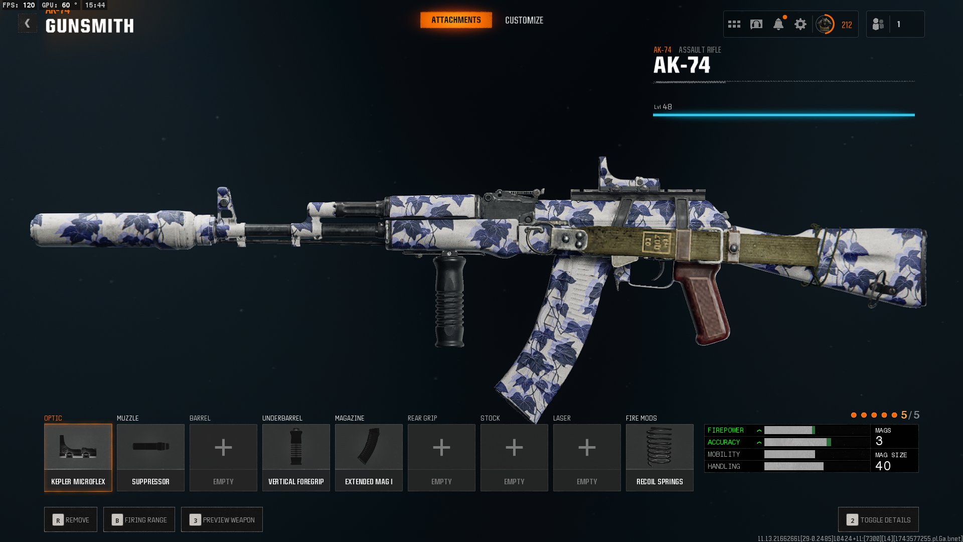 Call of Duty: Black Ops 6 AK-74
