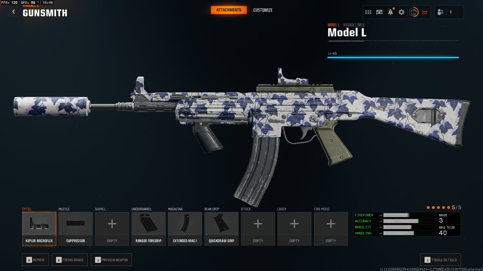 Call of Duty: Black Ops 6 Model L