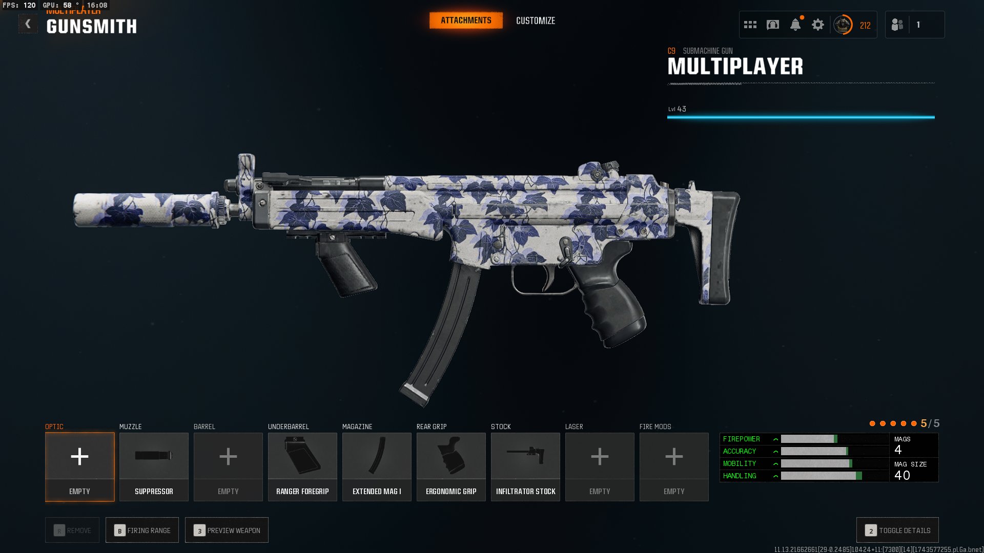 onetwoDom Call of Duty: Black Ops 6 C9 Build