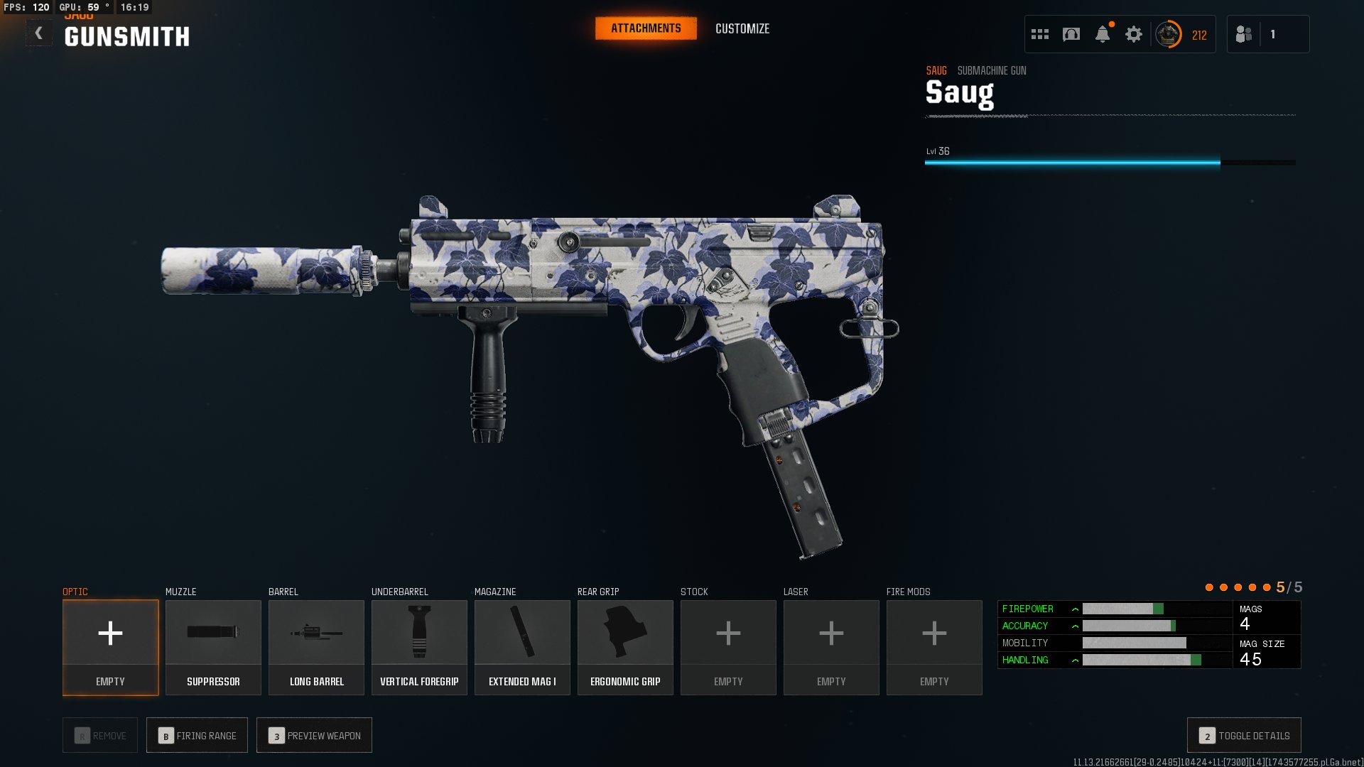 onetwoDom Call of Duty: Black Ops 6 Saug Build