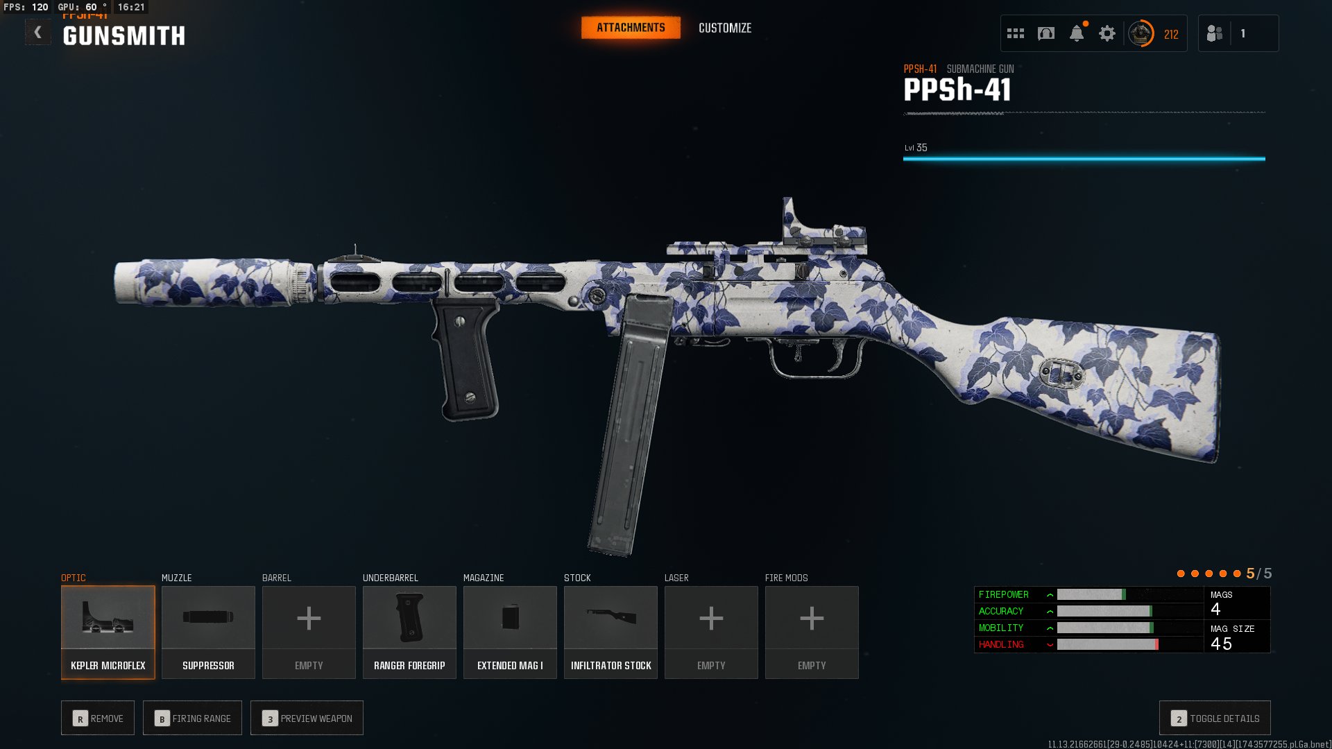 onetwoDom Call of Duty: Black Ops 6 PPSh-41 Build