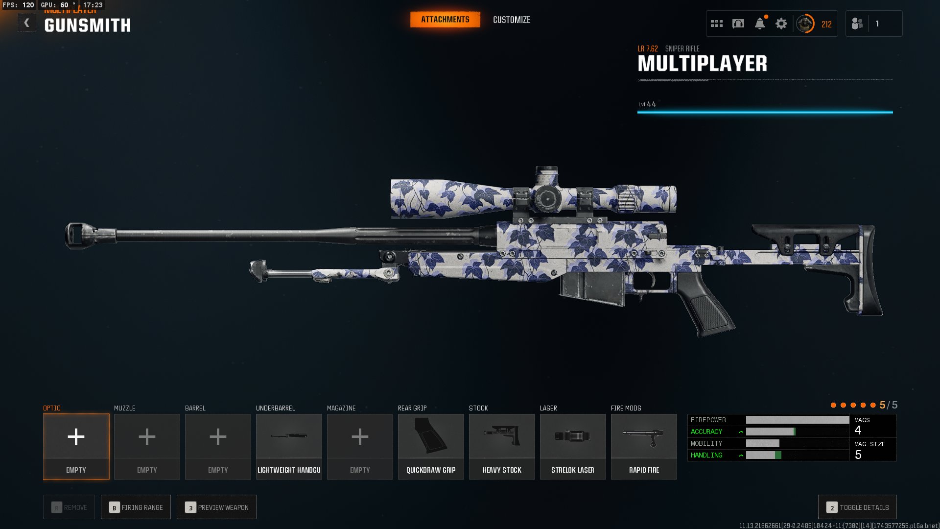 onetwoDom Call of Duty: Black Ops 6 LR 7.62 Build