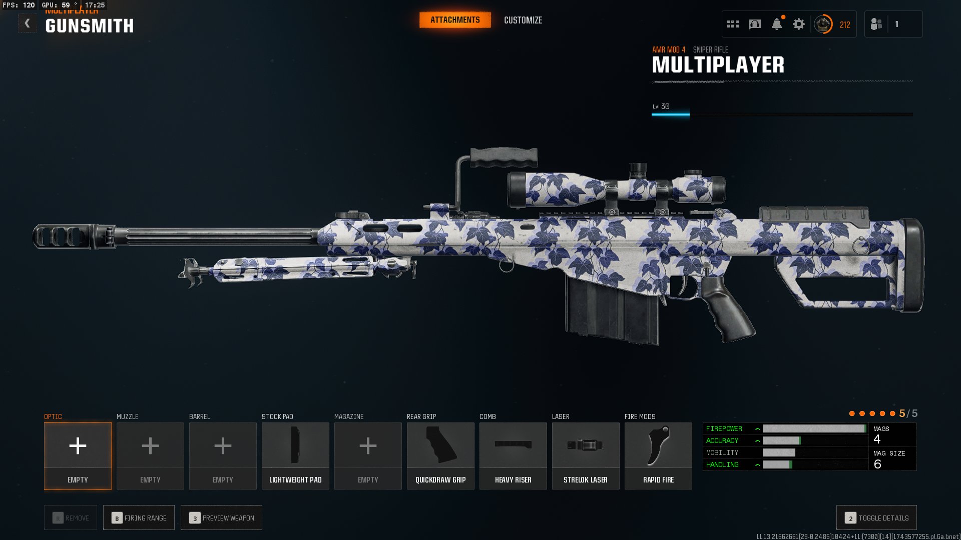 onetwoDom Call of Duty: Black Ops 6 AMR Mod 4 Build