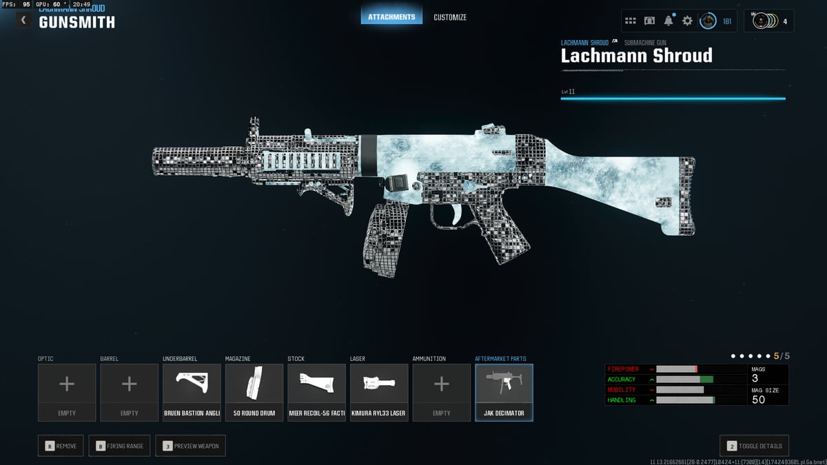 Call of Duty: Warzone Lachmann Shroud