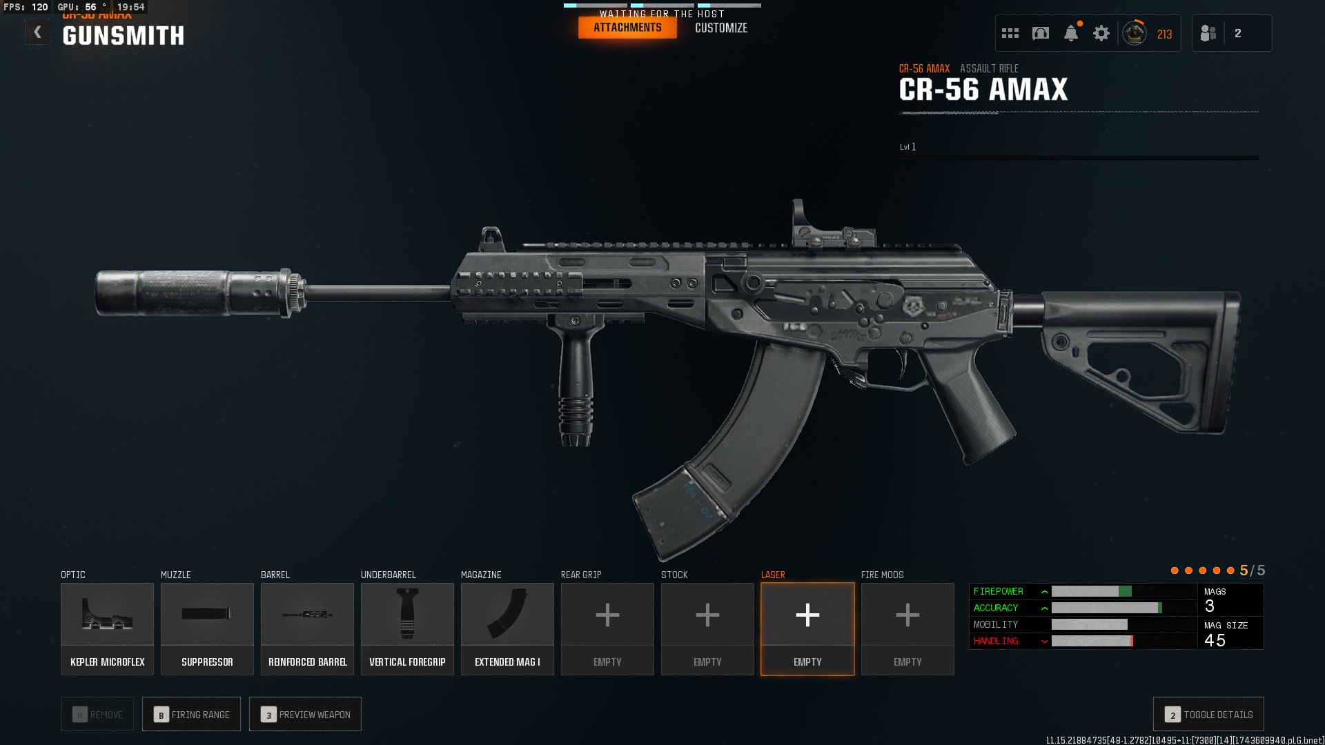onetwoDom Call of Duty: Black Ops 6 CR-56 AMAX Build