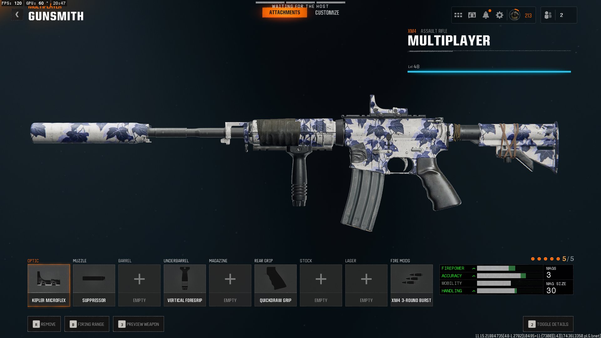 Call of Duty: Black Ops 6 XM4