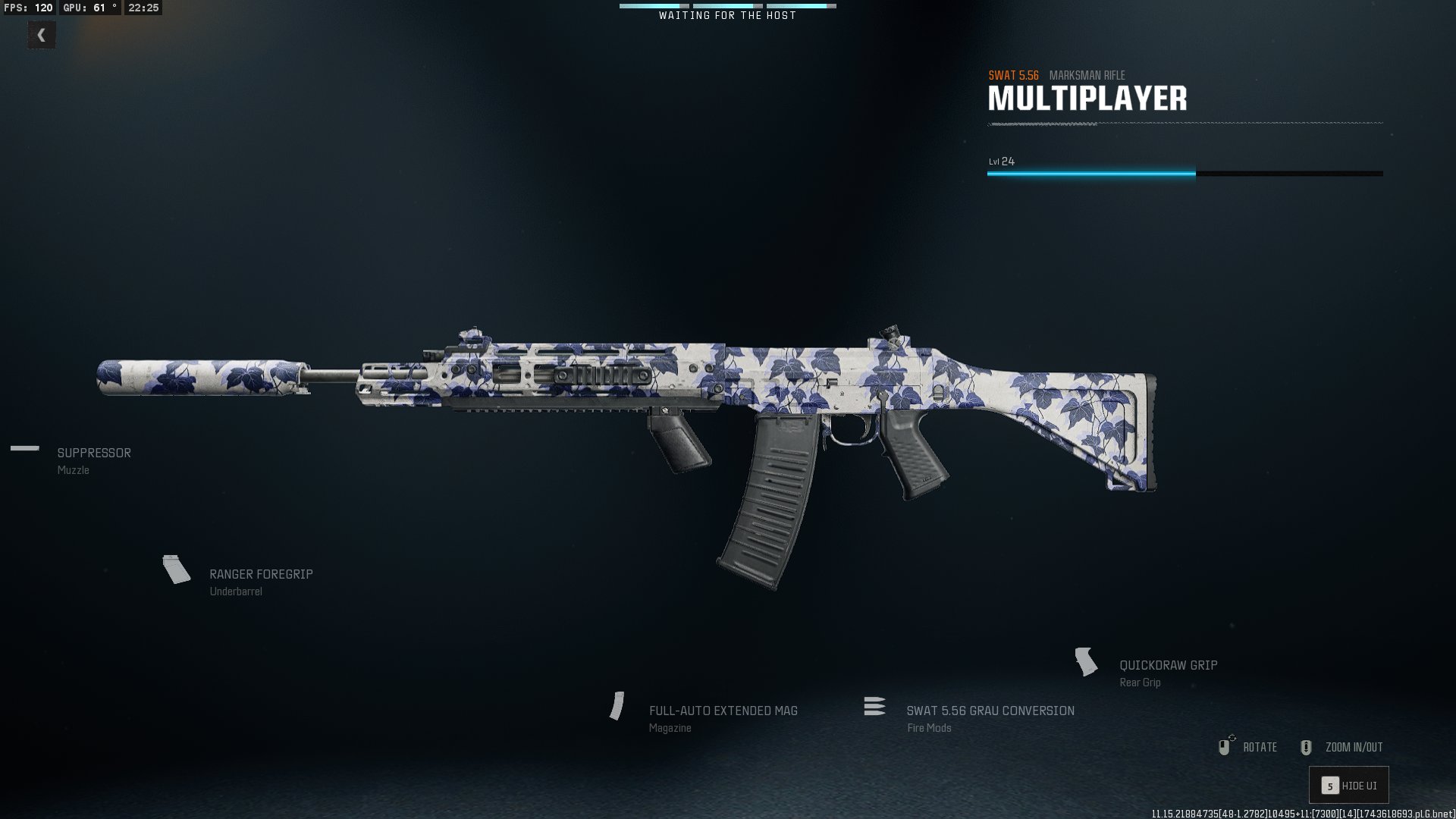 onetwoDom Call of Duty: Black Ops 6 SWAT 5.56 Build