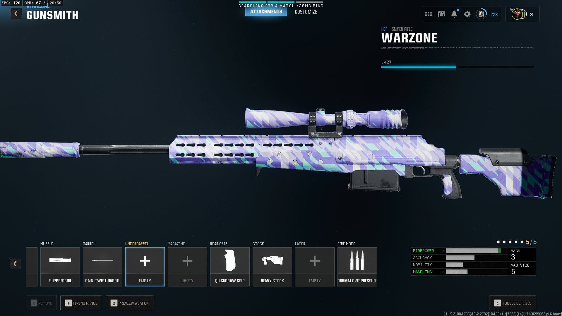 onetwoDom Call of Duty: Warzone HDR Build