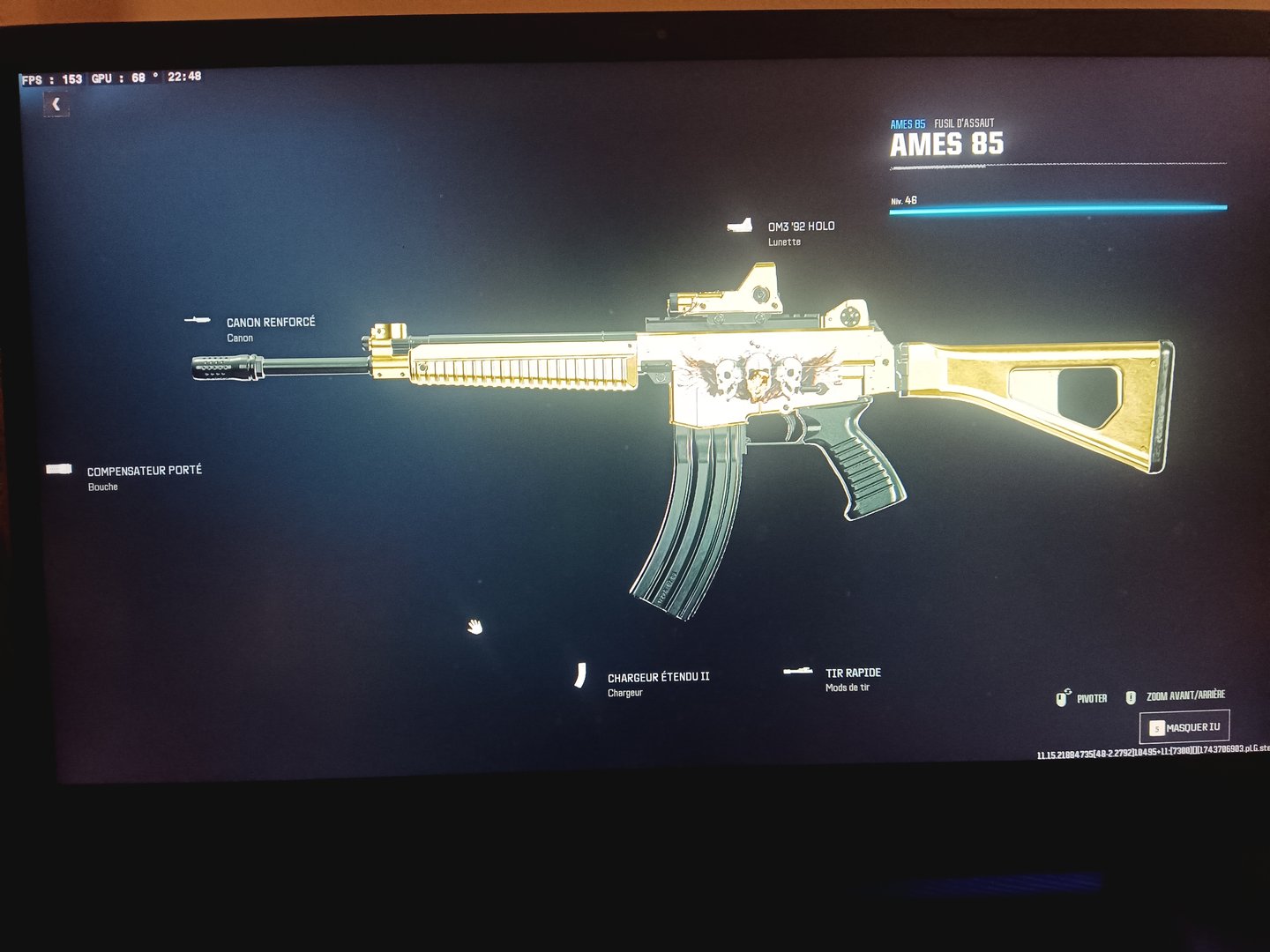 Call of Duty: Black Ops 6 AMES 85