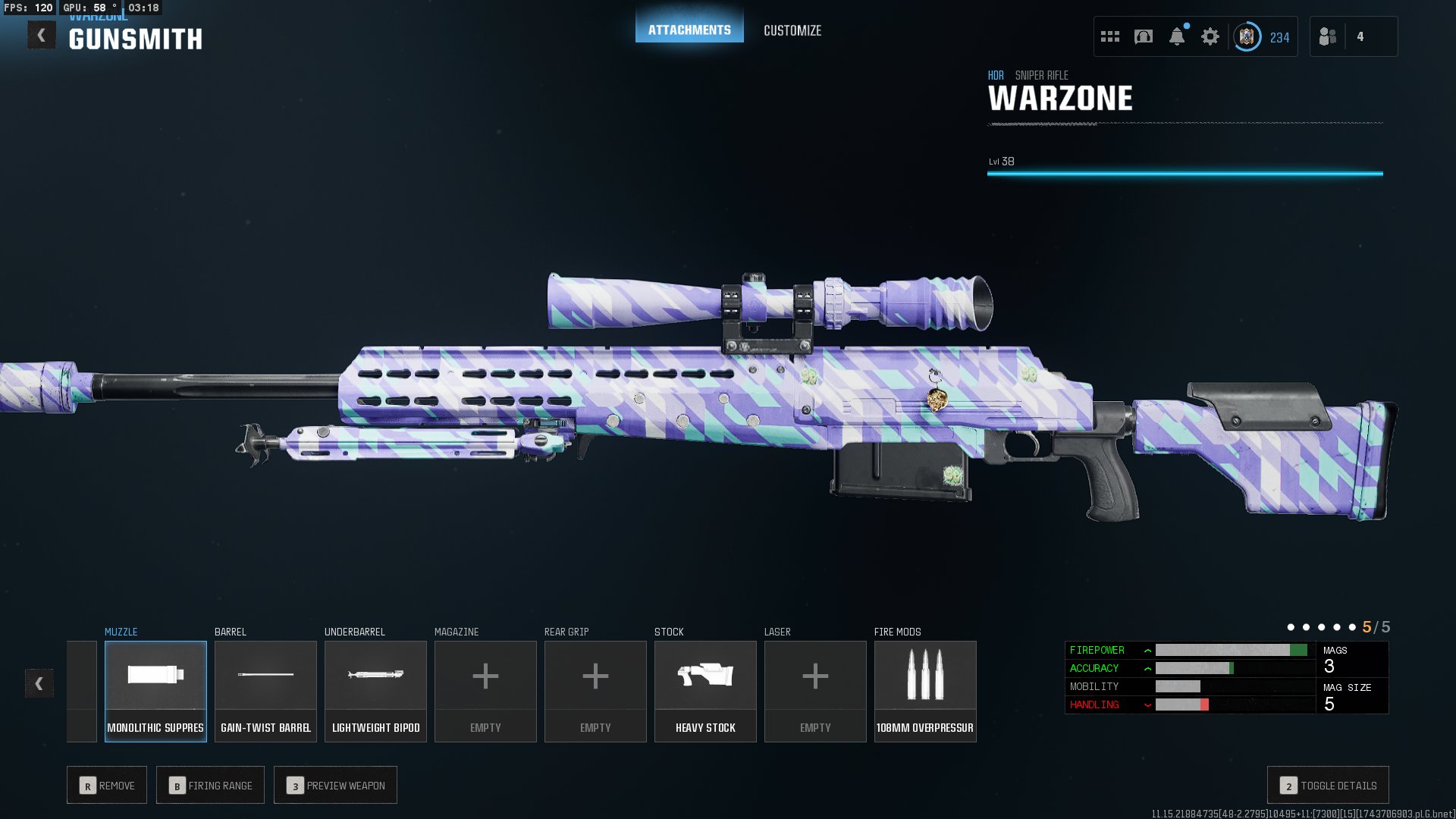 onetwoDom Call of Duty: Warzone HDR Build