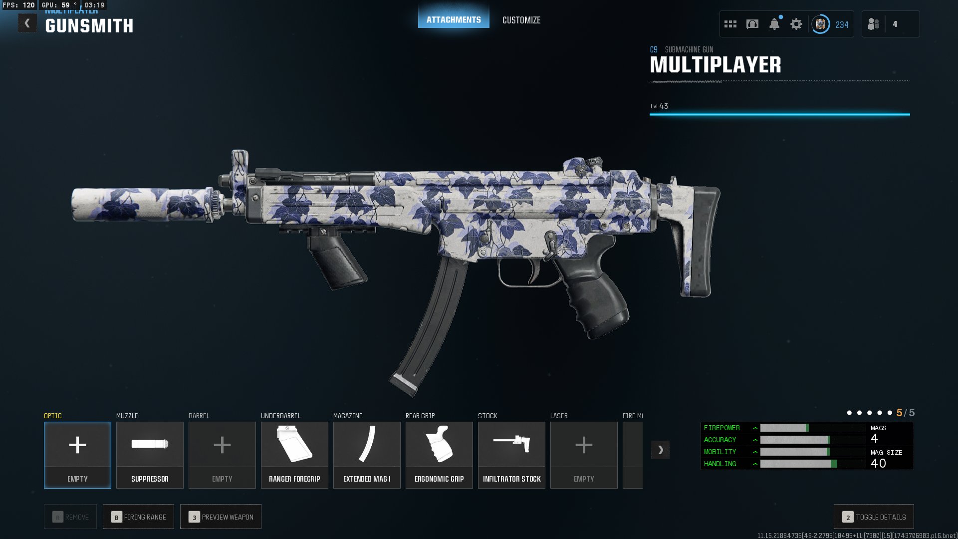 onetwoDom Call of Duty: Warzone C9 Build