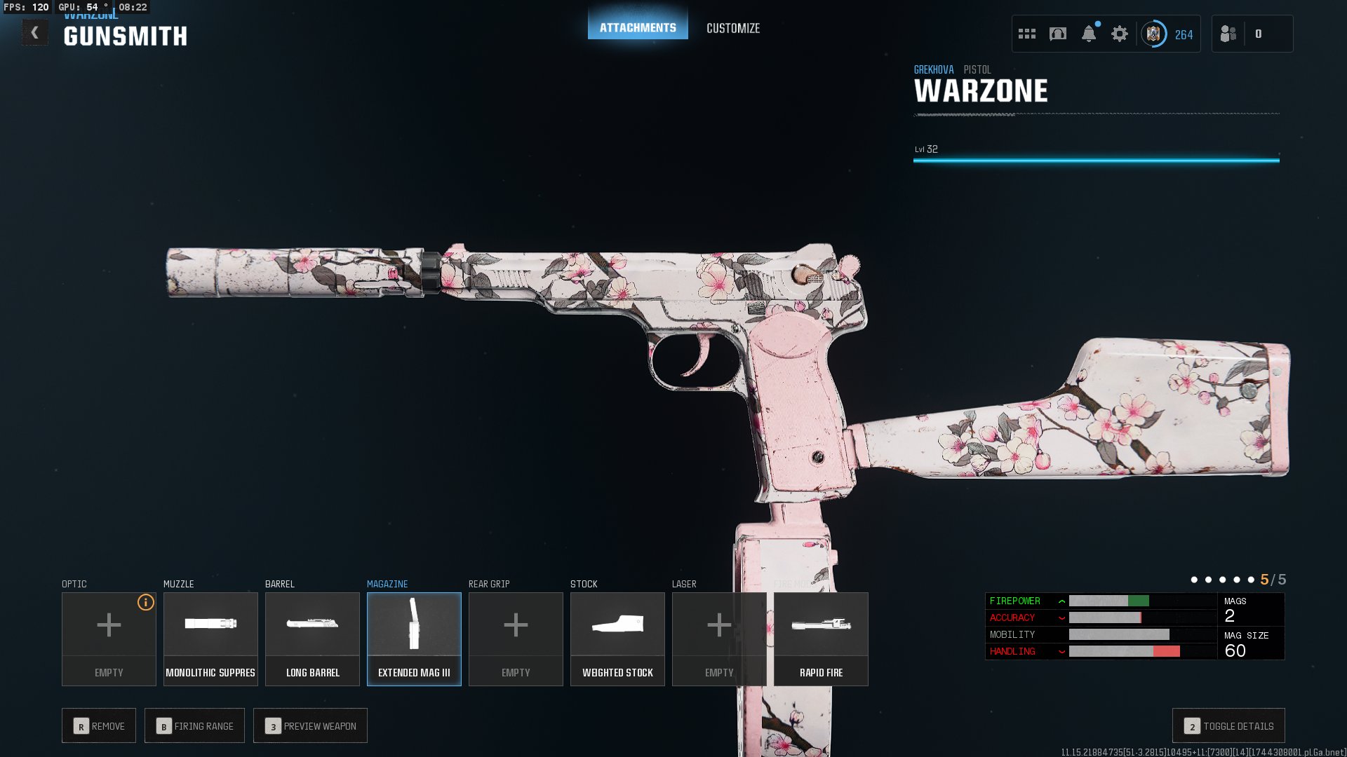 onetwoDom Call of Duty: Warzone Grekhova Build