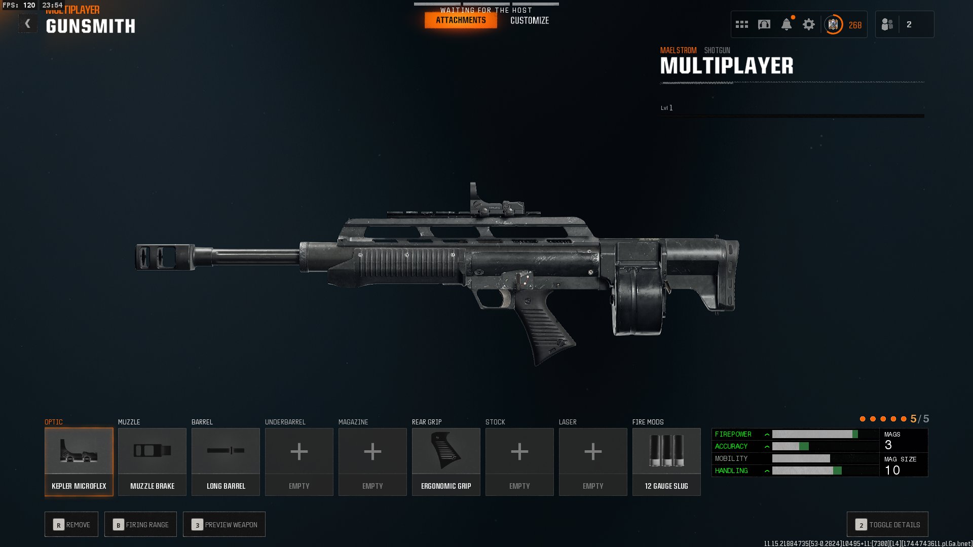 onetwoDom Call of Duty: Black Ops 6 Maelstrom Build