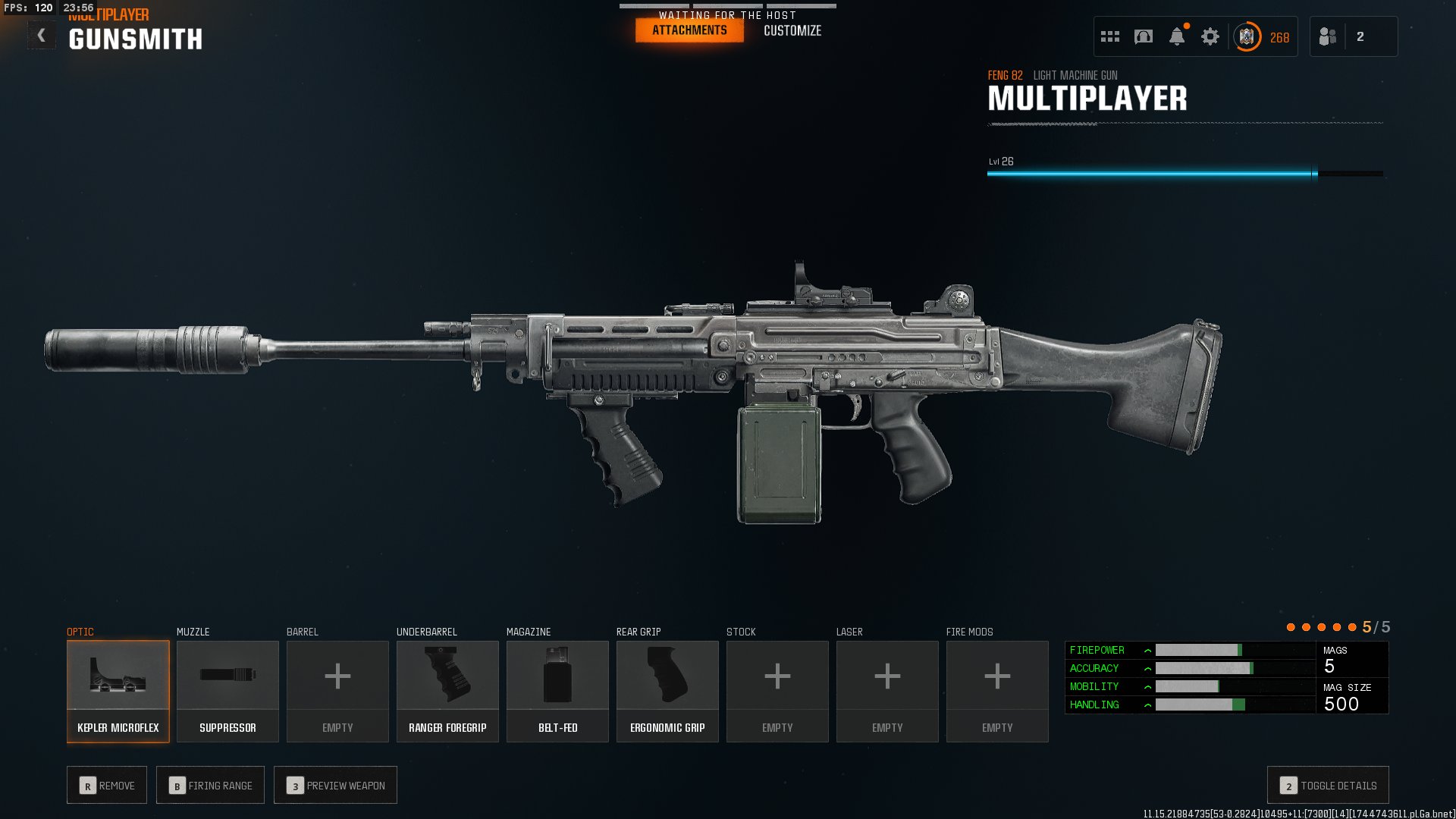 onetwoDom Call of Duty: Black Ops 6 Feng 82 Build