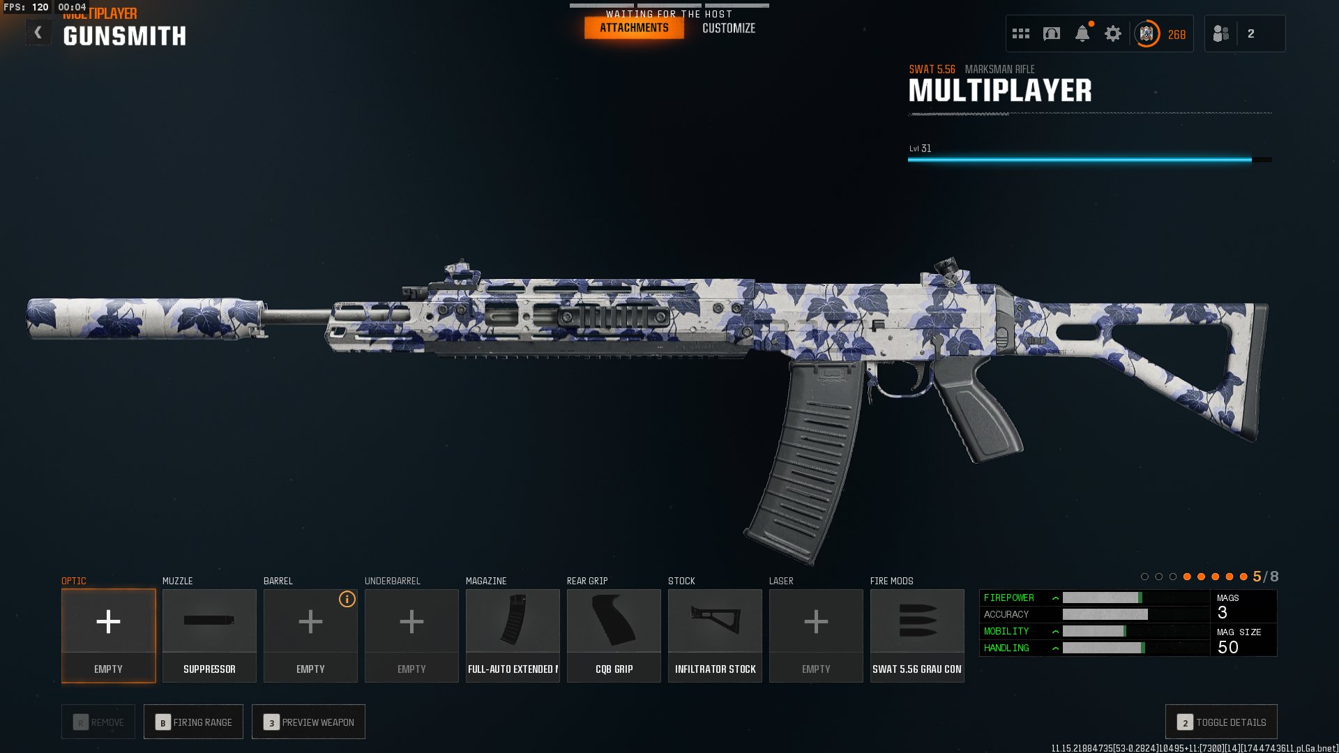 onetwoDom Call of Duty: Black Ops 6 SWAT 5.56 Build