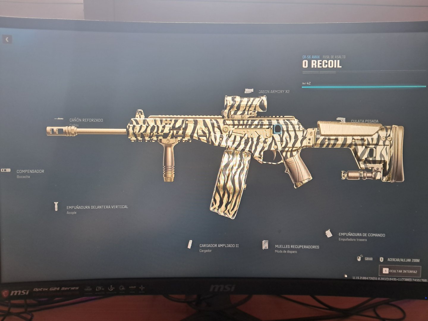 Pghost999 Call of Duty: Warzone CR-56 AMAX Build