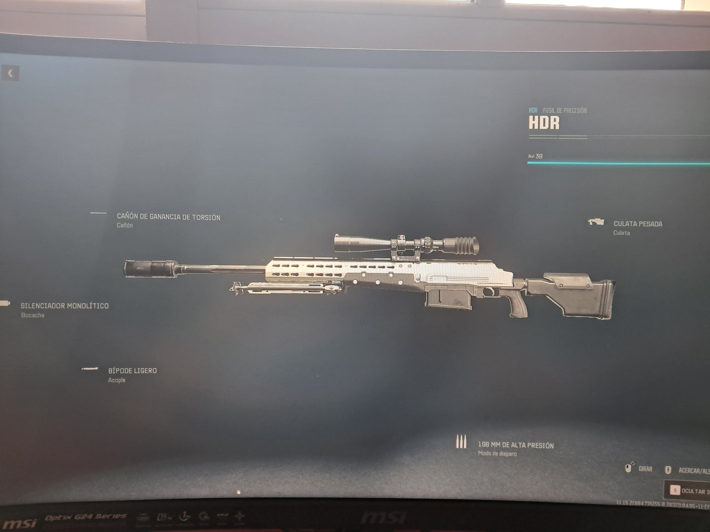 Pghost999 Call of Duty: Warzone HDR Build