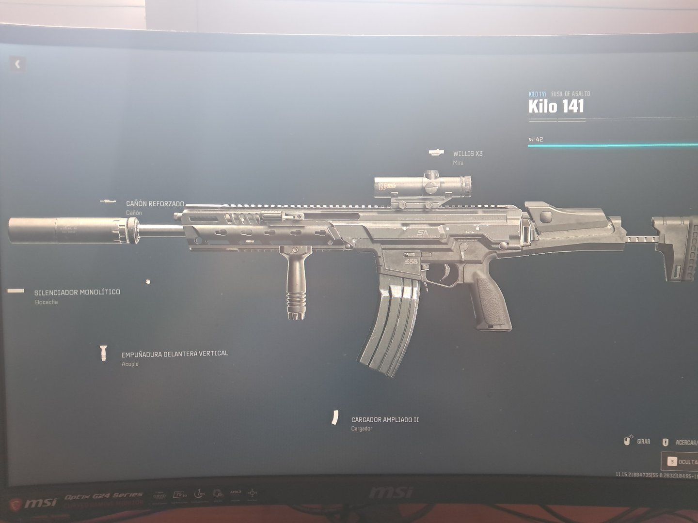 Call of Duty: Warzone Kilo 141