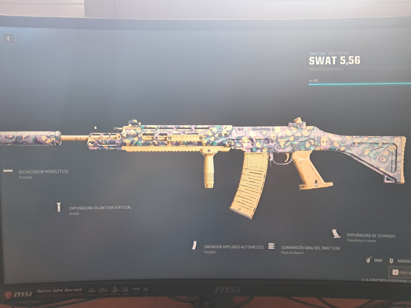 Pghost999 Call of Duty: Warzone SWAT 5.56 Build