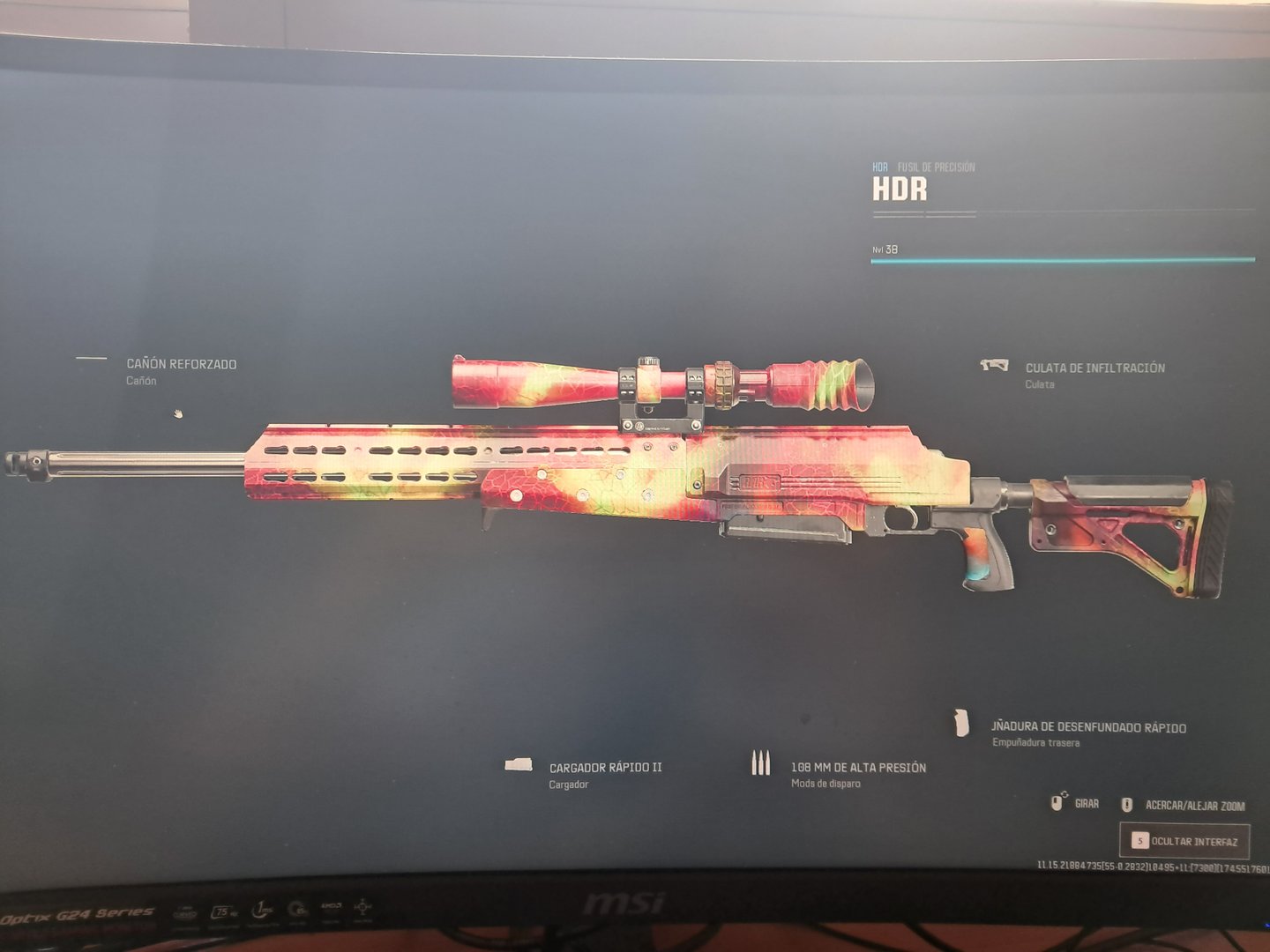 Pghost999 Call of Duty: Warzone HDR Build