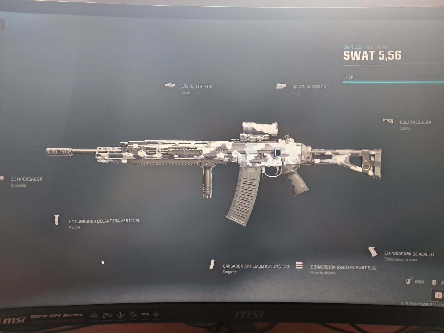 Pghost999 Call of Duty: Warzone SWAT 5.56 Build
