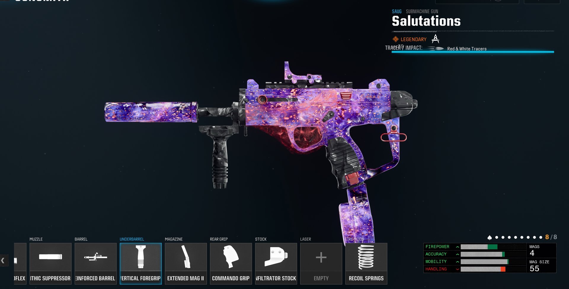 Grenader24 Call of Duty: Warzone Saug Build