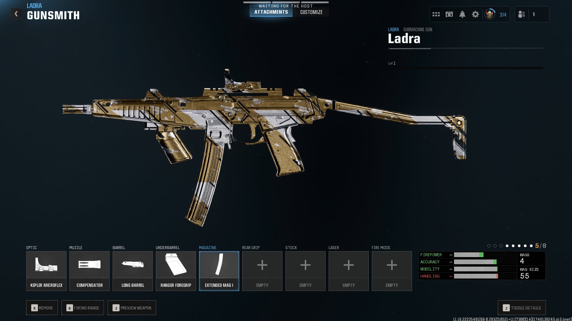 onetwoDom Call of Duty: Warzone Ladra Build
