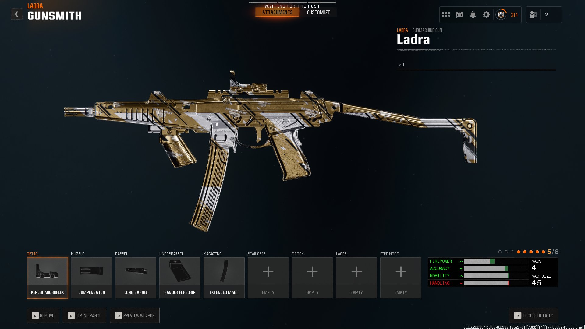 onetwoDom Call of Duty: Black Ops 6 Ladra Build