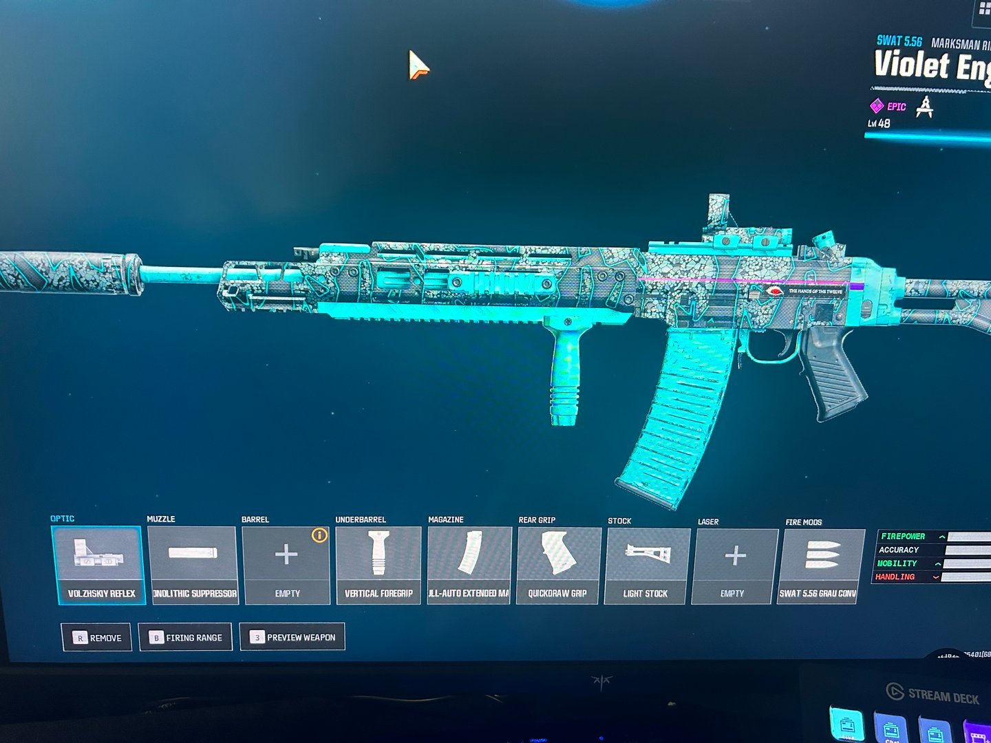 c6234d6f6a1d448d9bc08e81893f82ce Call of Duty: Warzone SWAT 5.56 Build